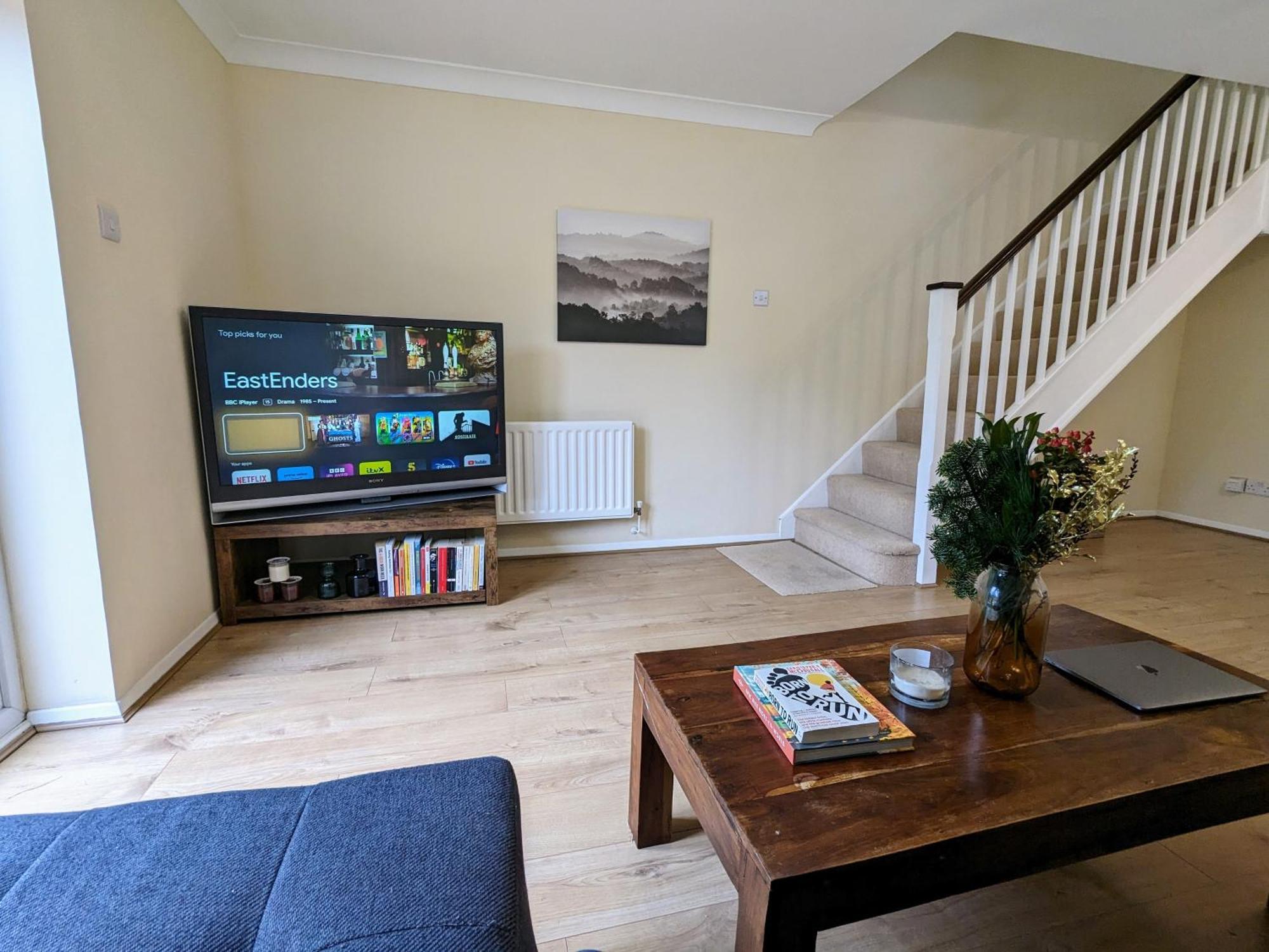 Townhouse With Parking Holiday home *